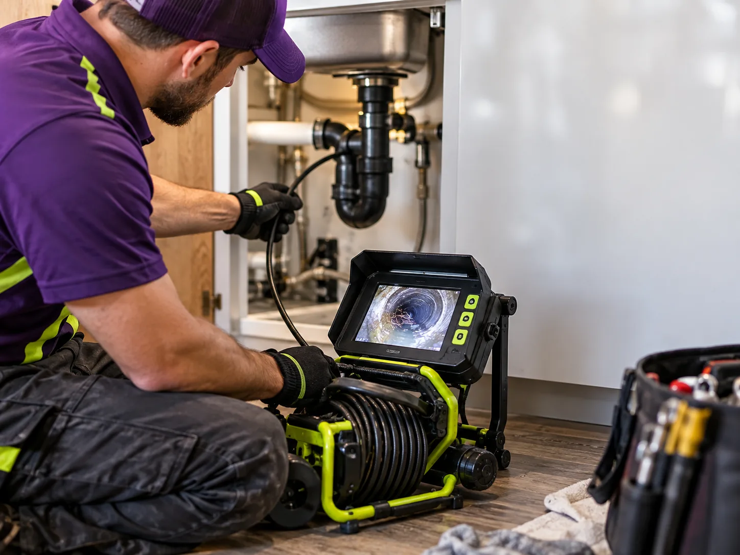 Drain Cleaning company in Doucette, TX